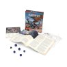 Componentes caja de incio Los Dragones de la Isla de las Tempestades, juego de rol Dungeons and Dragons, calabozos y dragones