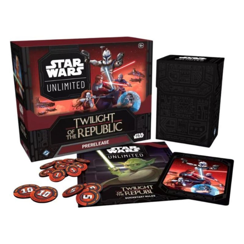 Star Wars Unlimited - El Ocaso De La República - PreRelease Box (Español)