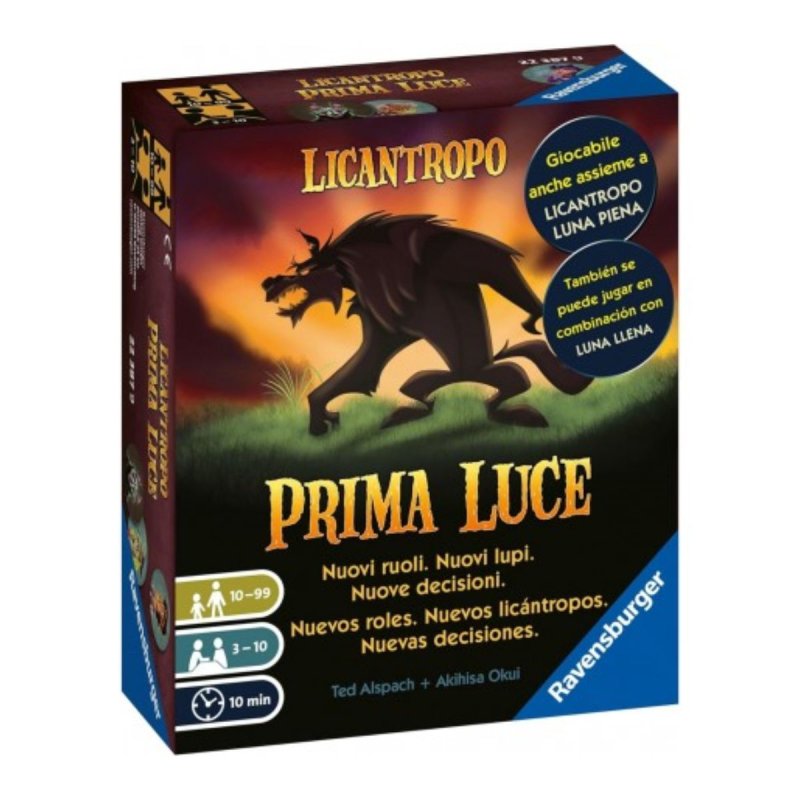 Licantropo Prima Luce