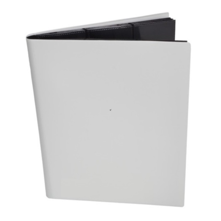 GG Zip-Up Album 18-Pocket - White