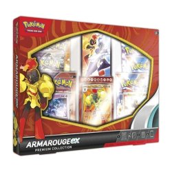 Caja de collección premium Pokémon Armarouge Ex Premium Collection por Devir Chile en tienda juegos de mesa
