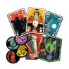 Contenido juego de mesa Unrest, juego de cartas para 2 jugadores, juegos geek