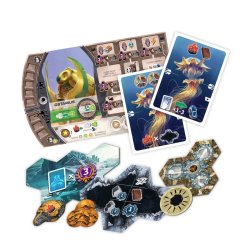 Contenido expansión juego de mesa nivel medio La Llamada Del Abismo, muy buena valoración bgg, juegos geek