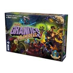 Portada juego de mesa Pequeñas Grandes Mazmorras de Devir en tienda Aldea Juegos juegos de mesa