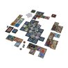 Contenido, losetas, miniaturas, dados, fichas juego de mesa Pequeñas Grandes Mazmorras