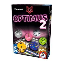 Juego de mesa Optimus 2 de Schimdt por Devir Chile en tienda juegos de mesa