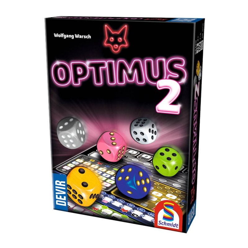Juego de mesa Optimus 2 de Schimdt por Devir Chile en tienda juegos de mesa