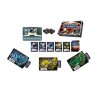 Contenido juego de mesa Pequeñas Grandes Galaxias juego competitivo, manejo de recursos, naves y galaxias.
