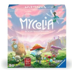 Juego de Mesa Mycelia, un juego familiar de Ravensburger en tienda de juegos de mesa en Ñuñoa