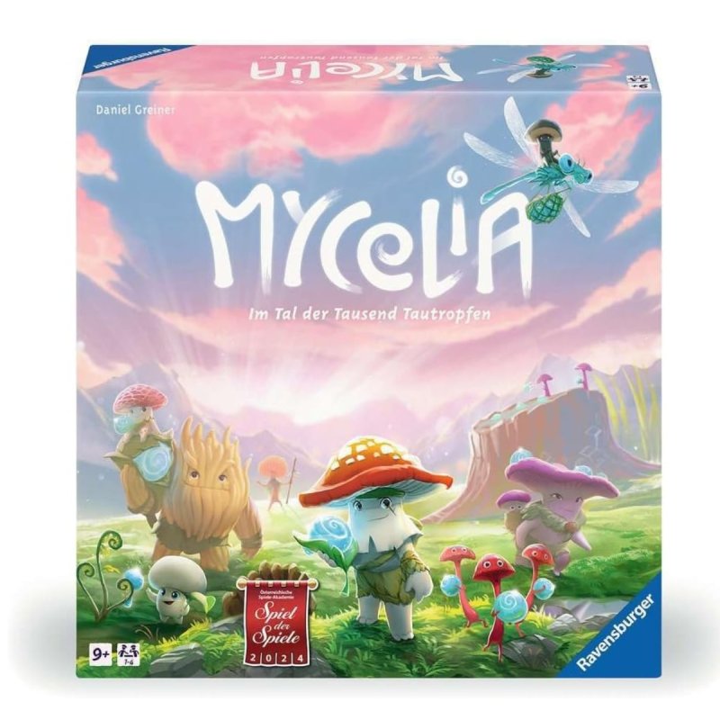 Juego de Mesa Mycelia, un juego familiar de Ravensburger en tienda de juegos de mesa en Ñuñoa