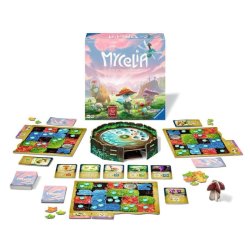 Juego de Mesa Mycelia, un juego familiar de Ravensburger tambien es juego de estrategia