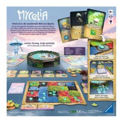 Juego de Mesa Mycelia, un juego familiar de Ravensburger en tienda de juegos de mesa ÑuÑoa