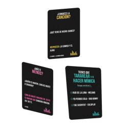 Cartas juego de mesa familiar idela para fiestas Play HIT, juego para noches de verano