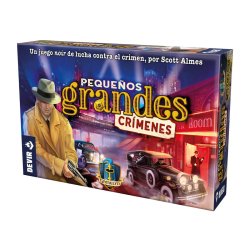 Juego de mesa cooperativo Pequeños Grandes Crímenes de Devir en tienda juegos de mesa aldea Juegos