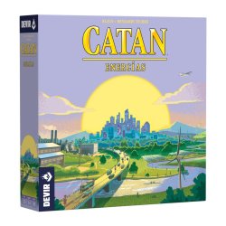 Catan Energías juego de mesa de Devir Chile en tienda juegos de mesa aldea juegos.