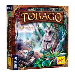 Juego de mesa Tobago juego de Devir en tienda juegos de mesa Aldea juegos Chile