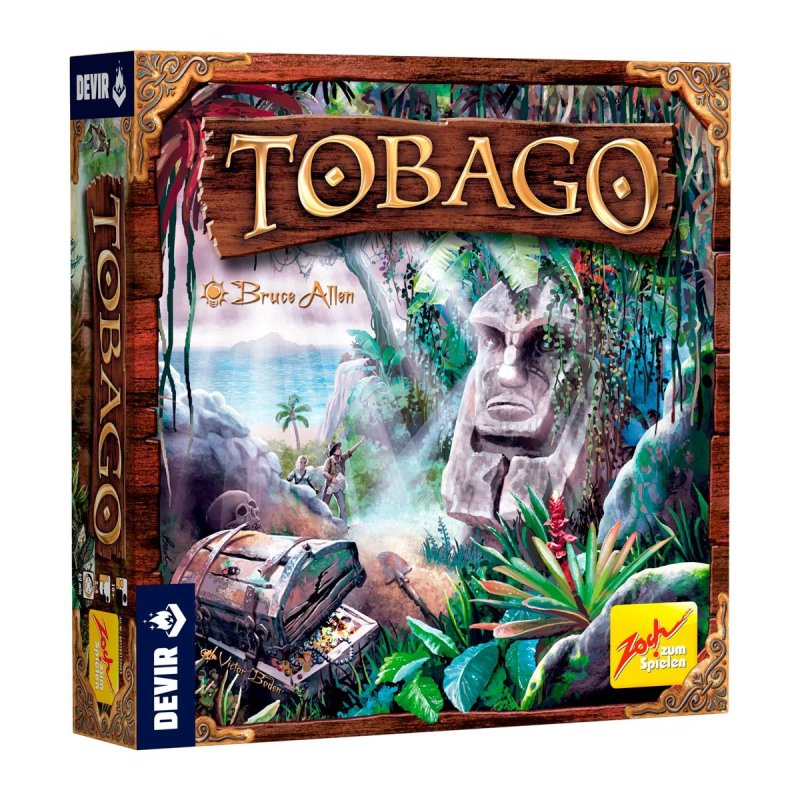 Juego de mesa Tobago juego de Devir en tienda juegos de mesa Aldea juegos Chile