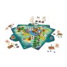 Contenido tablero y fichas juego de mesa Tobago, entretenido juego de aventura y competencia familiar