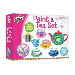 Paint A Tea Set - Pintar Un...