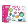 Paint A Tea Set - Pintar Un Set De Te