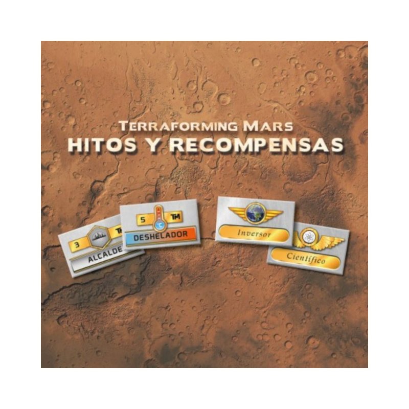 Terraforming Mars - Hitos Y Recompensas (Expansión)