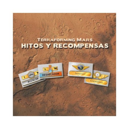 Terraforming Mars - Hitos Y Recompensas (Expansión)