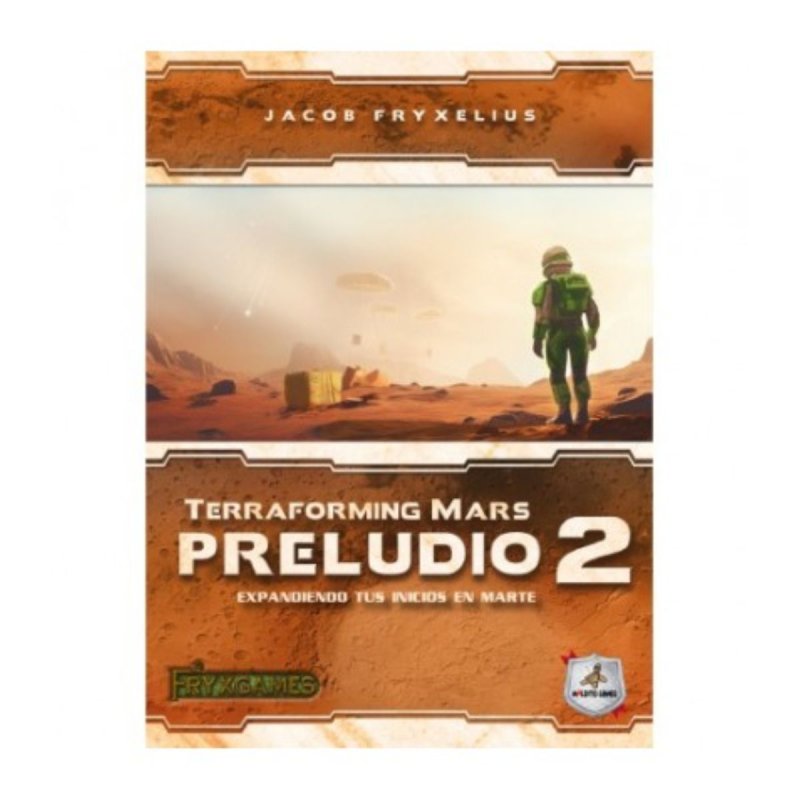 Terraforming Mars - Preludio 2 (Expansión)