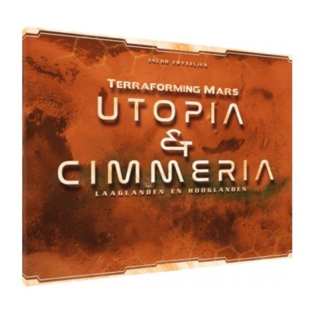 Terraforming Mars - Utopia Y Cimmeria
