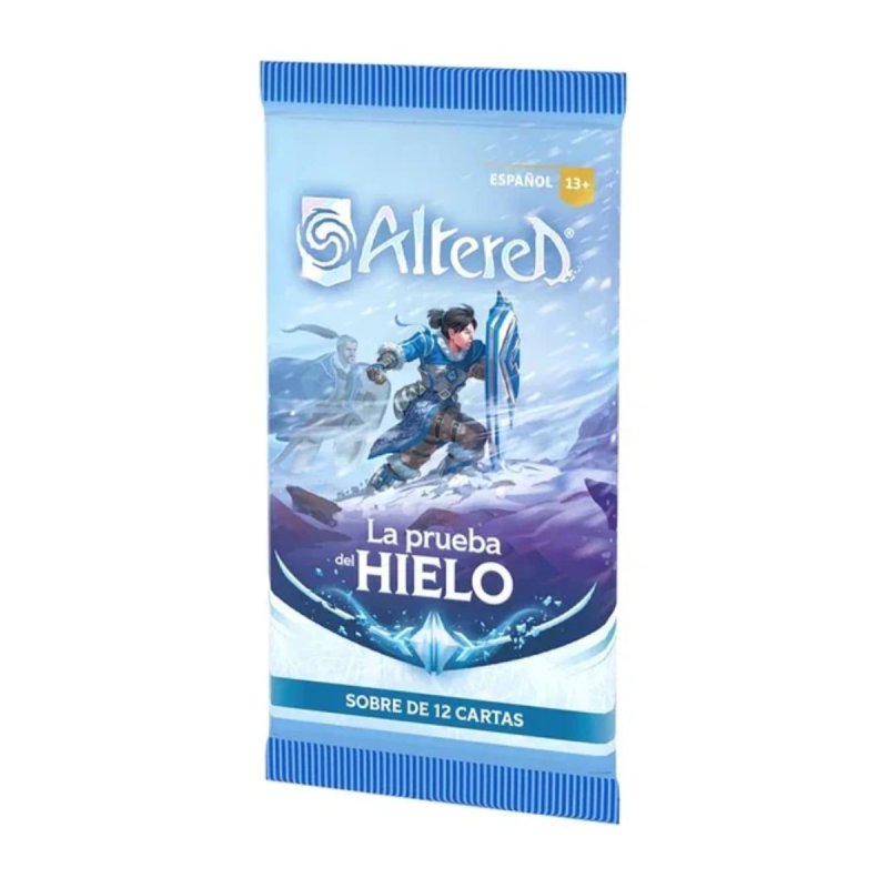 Altered: La Prueba Del Hielo - Sobres Español