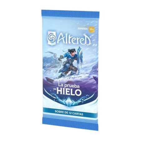 Altered: La Prueba Del Hielo - Sobres Español