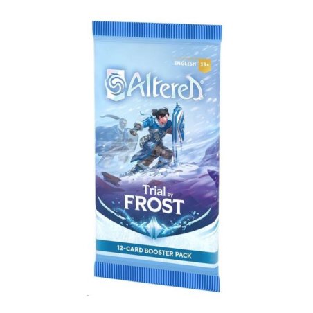 Altered: Trial By Frost - Sobres Inglés