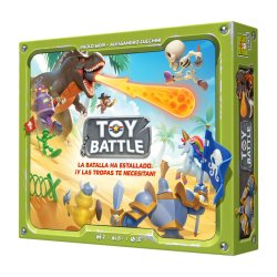 Juego de mesa Toy Battle de Repos Production por Asmodee Chile en tienda juegos de mesa Aldea Juegos