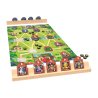 Tablero y fichas juego de mesa Toy Battle , divertido juego para parejas, juegos para 2, juegos geek