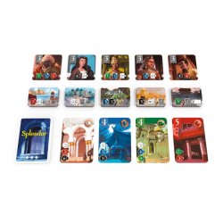 Splendor La Ruta de la Seda (Expansión)