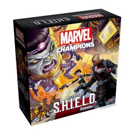 Marvel Champions: Agents of S.H.I.E.L.D - Preventa