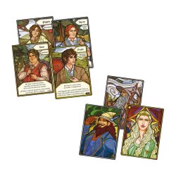 La Comunidad Del Anillo: El Juego De Bazas