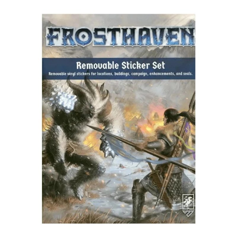 Frosthaven Removable Sticker Set