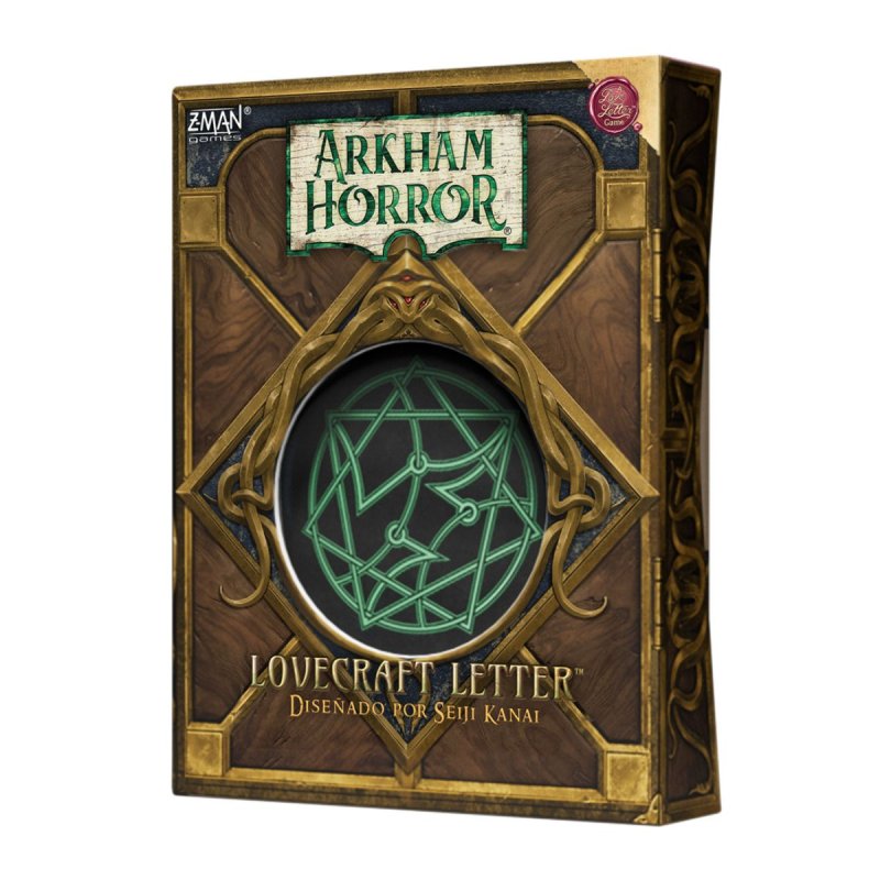 Arkham Horror Lovecraft Letter