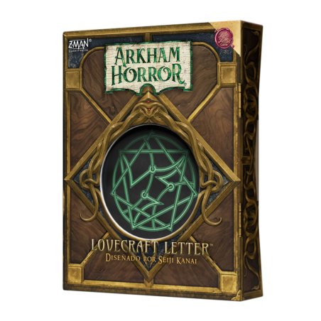 Arkham Horror Lovecraft Letter