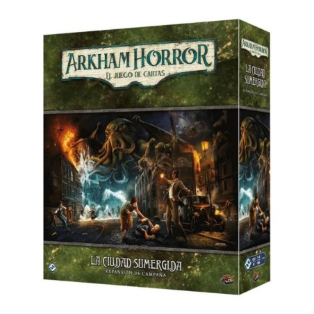 Akrham Horror LCG: La Ciudad Sumergida (Expansión Campaña)