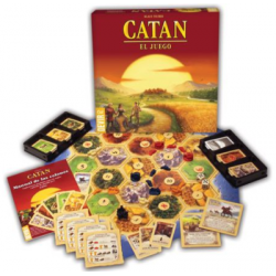 Componentes Juego de Mesa Catan: Edición de Viajes