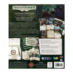 Akrham Horror LCG: La Ciudad Sumergida (Expansión Campaña)