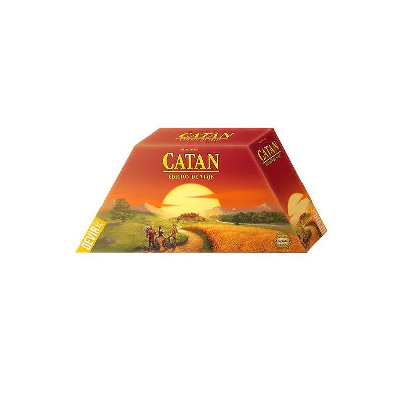 Juego de Mesa Catan: Edición de Viajes