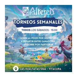 Torneo Altered semanal en tienda juegos de mesa