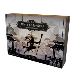 juego de mesa El Teatro De Sombras - La Leyenda Del Rey Mono, un juego para dos de Asmodee Chile