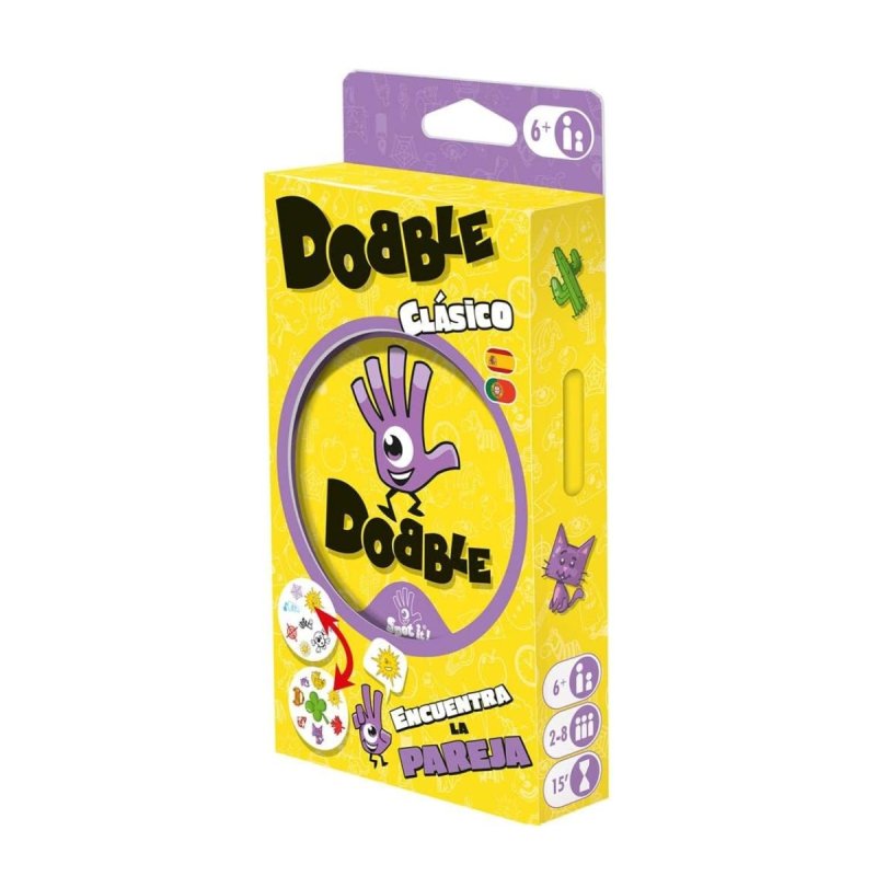 Juego de mesa Dobble, uno de los mejores mesa para jugar en familia