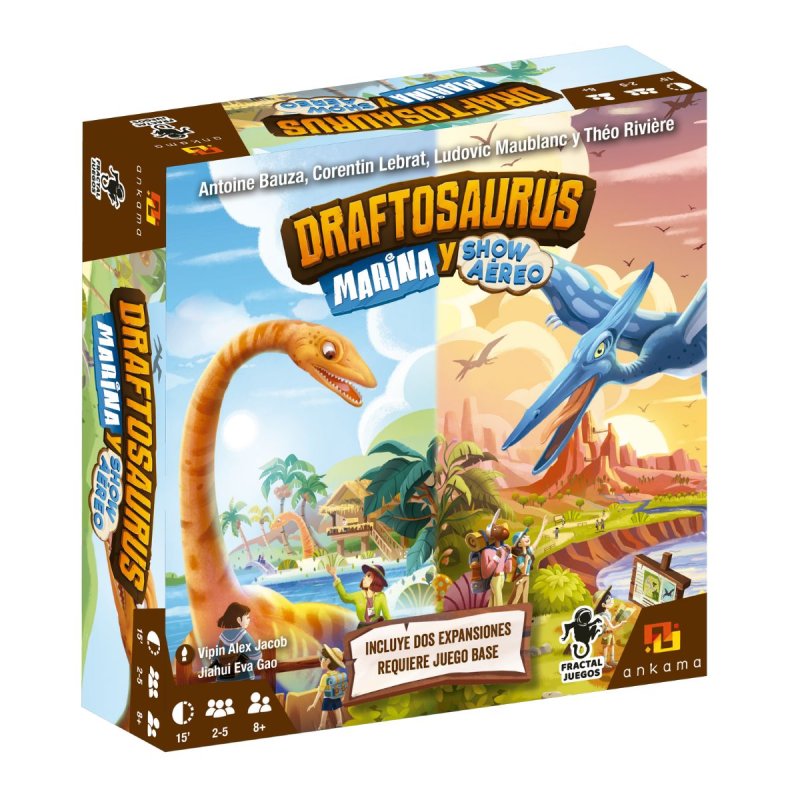 Draftosaurus: Marina y Show Aéreo
