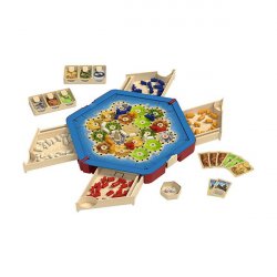 Componentes Juego de Mesa Catan: Edición de Viajes