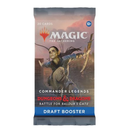 MTG: Battle for Baldurs Gate Draft Booster