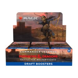 MTG: Battle for Baldurs Gate Draft Booster